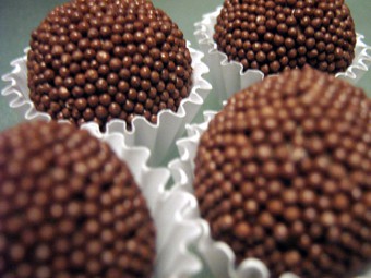 BRIGADEIRO TRADICIONAL