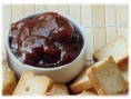 Doce de banana com chocolate